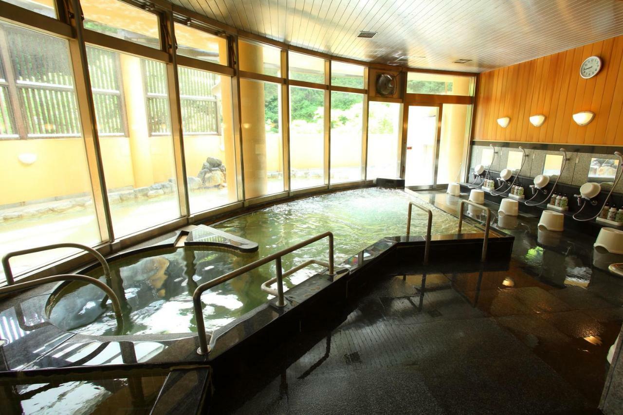 فندق Kishiwadaفي  Ushitaki Onsen Shiki Matsuri المظهر الخارجي الصورة